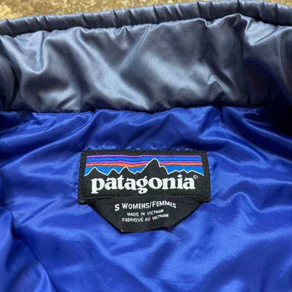 Patagonia Nano Puff Insulated Quilted Puffer Vest Women's Small Gorpcore - Picture 3 of 8